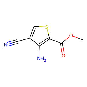 Methyl 3-amino-4-cyanothiophene-2-carboxylate