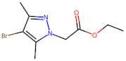 ethyl 2-(4-bromo-3,5-dimethyl-1H-pyrazol-1-yl)acetate