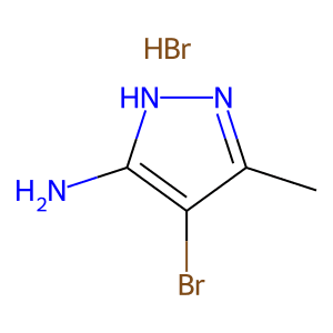 5-Amino-4-bromo-3-methyl-1H-pyrazole hydrobromide