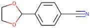 4-(1,3-Dioxolan-2-yl)benzonitrile