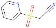 2-(2-pyridylsulphonyl)acetonitrile