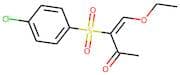 3-[(4-chlorophenyl)sulphonyl]-4-ethoxybut-3-en-2-one