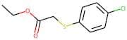 Ethyl 2-[(4-chlorophenyl)thio]acetate