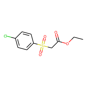 Ethyl [(4-chlorophenyl)sulphonyl]acetate