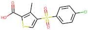4-[(4-chlorophenyl)sulphonyl]-3-methylthiophene-2-carboxylic acid