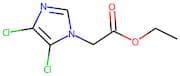 Ethyl (4,5-dichloro-1H-imidazol-1-yl)acetate