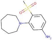 3-Azepan-1-yl-4-(methylsulphonyl)aniline