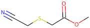 methyl 2-[(cyanomethyl)thio]acetate