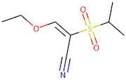 3-ethoxy-2-(isopropylsulphonyl)acrylonitrile