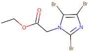 ethyl 2-(2,4,5-tribromo-1H-imidazol-1-yl)acetate