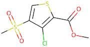 methyl 3-chloro-4-(methylsulphonyl)thiophene-2-carboxylate