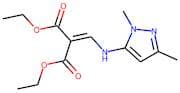 Diethyl 2-{[(1,3-dimethyl-1H-pyrazol-5-yl)amino]methylidene}malonate