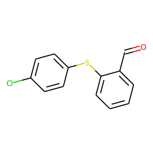 2-[(4-Chlorophenyl)thio]benzaldehyde