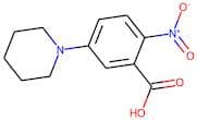 2-Nitro-5-(piperidin-1-yl)benzoic acid