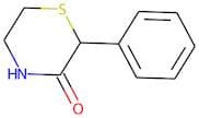 2-phenylthiomorpholin-3-one
