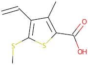 3-methyl-5-(methylthio)-4-vinylthiophene-2-carboxylic acid