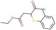Ethyl 2-(3-oxo-3,4-dihydro-2H-1,4-benzothiazin-2-yl)acetate