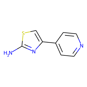 2-Amino-4-pyridin-4-yl-1,3-thiazole