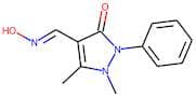 1,5-dimethyl-3-oxo-2-phenyl-2,3-dihydro-1H-pyrazole-4-carboxaldehyde oxime