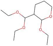 3-(Diethoxymethyl)-2-ethoxytetrahydro-2H-pyran