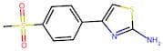 2-Amino-4-[4-(methylsulphonyl)phenyl]-1,3-thiazole