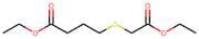 Ethyl 4-[(2-ethoxy-2-oxoethyl)thio]butanoate