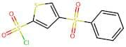 4-(Phenylsulphonyl)thiophene-2-sulphonyl chloride