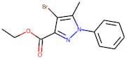 Ethyl 4-bromo-5-methyl-1-phenyl-1H-pyrazole-3-carboxylate