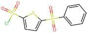 5-(Phenylsulphonyl)thiophene-2-sulphonyl chloride