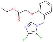 ethyl 2-{2-[(4,5-dichloro-1H-imidazol-1-yl)methyl]phenoxy}acetate