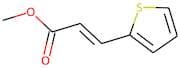 methyl 3-(2-thienyl)acrylate