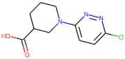 1-(6-Chloropyridazin-3-yl)piperidine-3-carboxylic acid