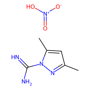 3,5-dimethyl-1H-pyrazole-1-carboximidamide nitrate