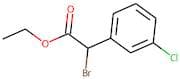 Ethyl bromo(3-chlorophenyl)acetate