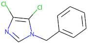1-benzyl-4,5-dichloro-1H-imidazole