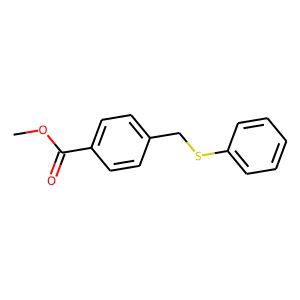 methyl 4-[(phenylthio)methyl]benzoate