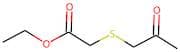 ethyl 2-[(2-oxopropyl)thio]acetate
