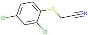 2-[(2,4-dichlorophenyl)thio]acetonitrile