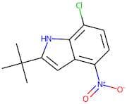 2-tert-Butyl-7-chloro-4-nitroindole