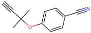 4-[(2-Methylbut-3-yn-2-yl)oxy]benzonitrile
