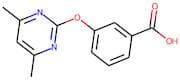 3-(4,6-Dimethylpyrimidin-2-yloxy)benzoic acid