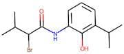 N1-(2-hydroxy-3-isopropylphenyl)-2-bromo-3-methylbutanamide