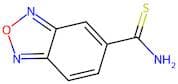 2,1,3-Benzoxadiazole-5-thiocarboxamide