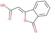 2-(3-oxo-1,3-dihydroisobenzofuran-1-yliden)acetic acid
