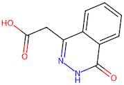 (3,4-Dihydro-4-oxophthalazin-1-yl)acetic acid