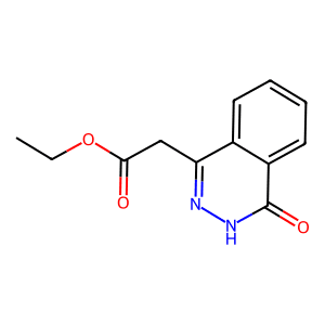 ethyl 2-(4-oxo-3,4-dihydrophthalazin-1-yl)acetate