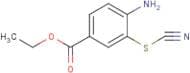 Ethyl 4-amino-3-thiocyanatobenzoate