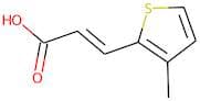 3-(3-methyl-2-thienyl)acrylic acid