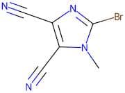 2-bromo-1-methyl-1H-imidazole-4,5-dicarbonitrile