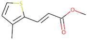 methyl 3-(3-methyl-2-thienyl)acrylate